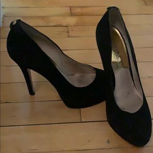 Black Michael Kors heels
